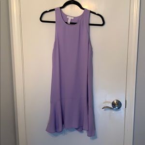 Leith Flounce Hem Dress